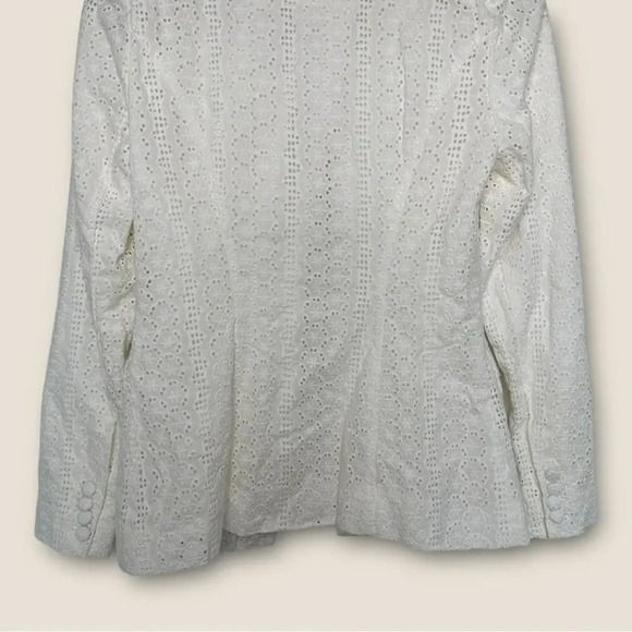 Amanda Uprichard | Eyelet Lace Blazer | XS | NWOT - Picture 6 of 8